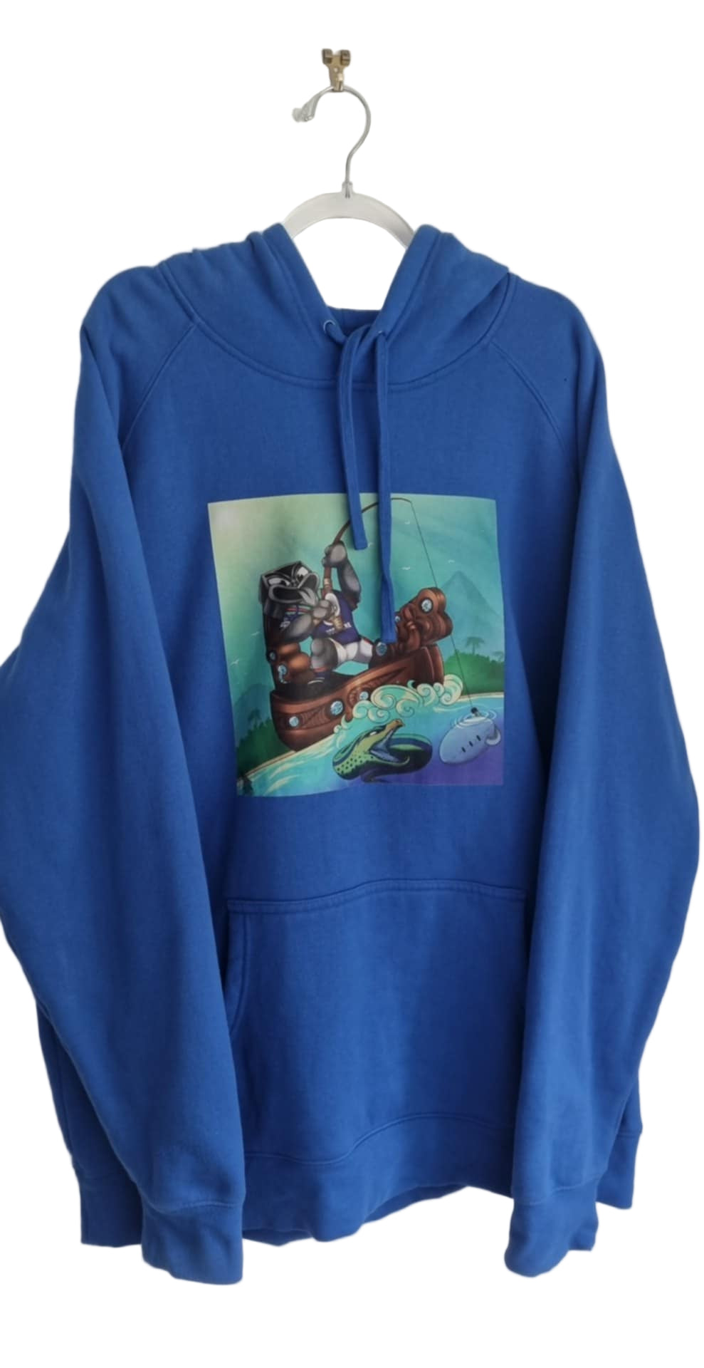 Custom Warriors Hoodie, Size XL