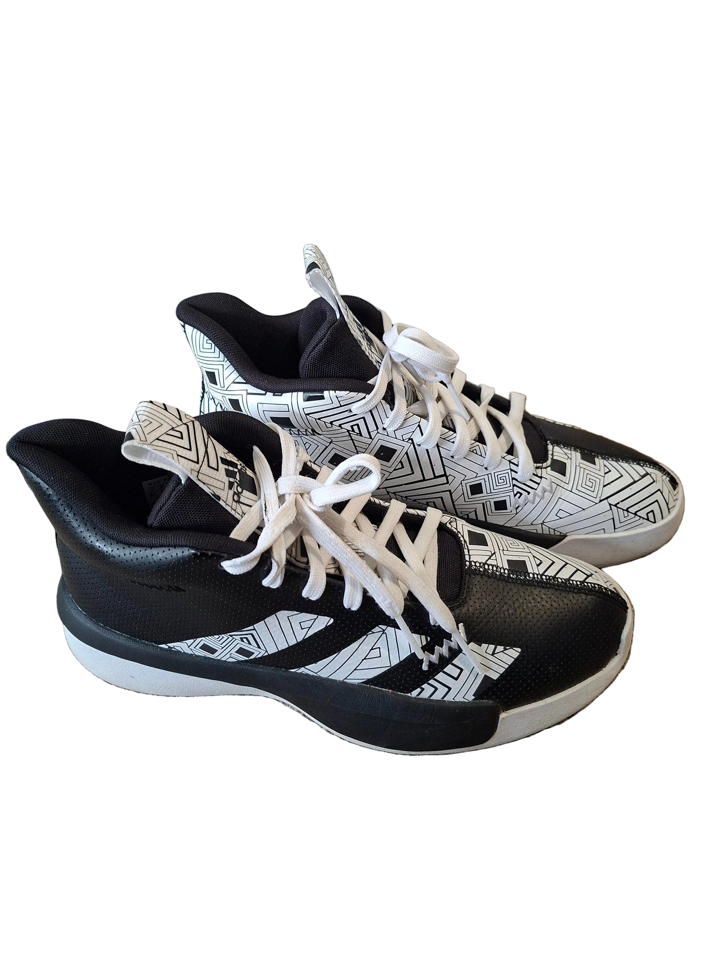 Adidas Basketball Shoes, Size 8.5 / 42