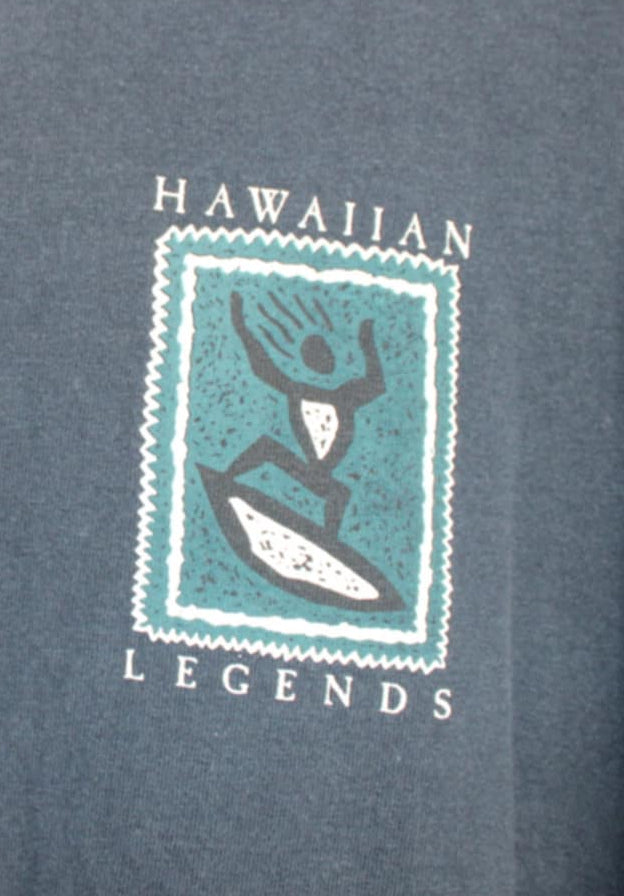 Vintage Hawaiian Legends Tee, Size L