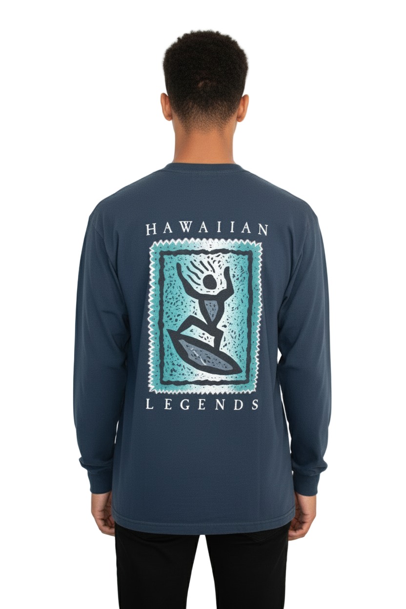 Vintage Hawaiian Legends Tee, Size L