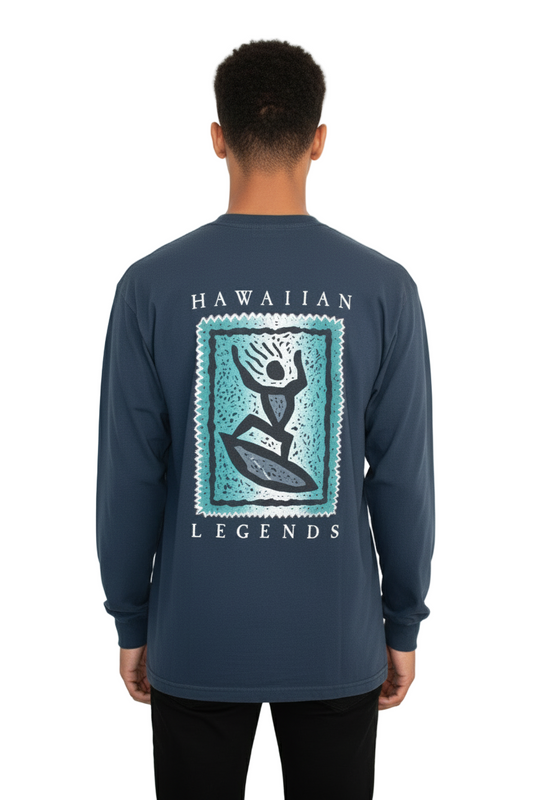 Vintage Hawaiian Legends Tee, Size L