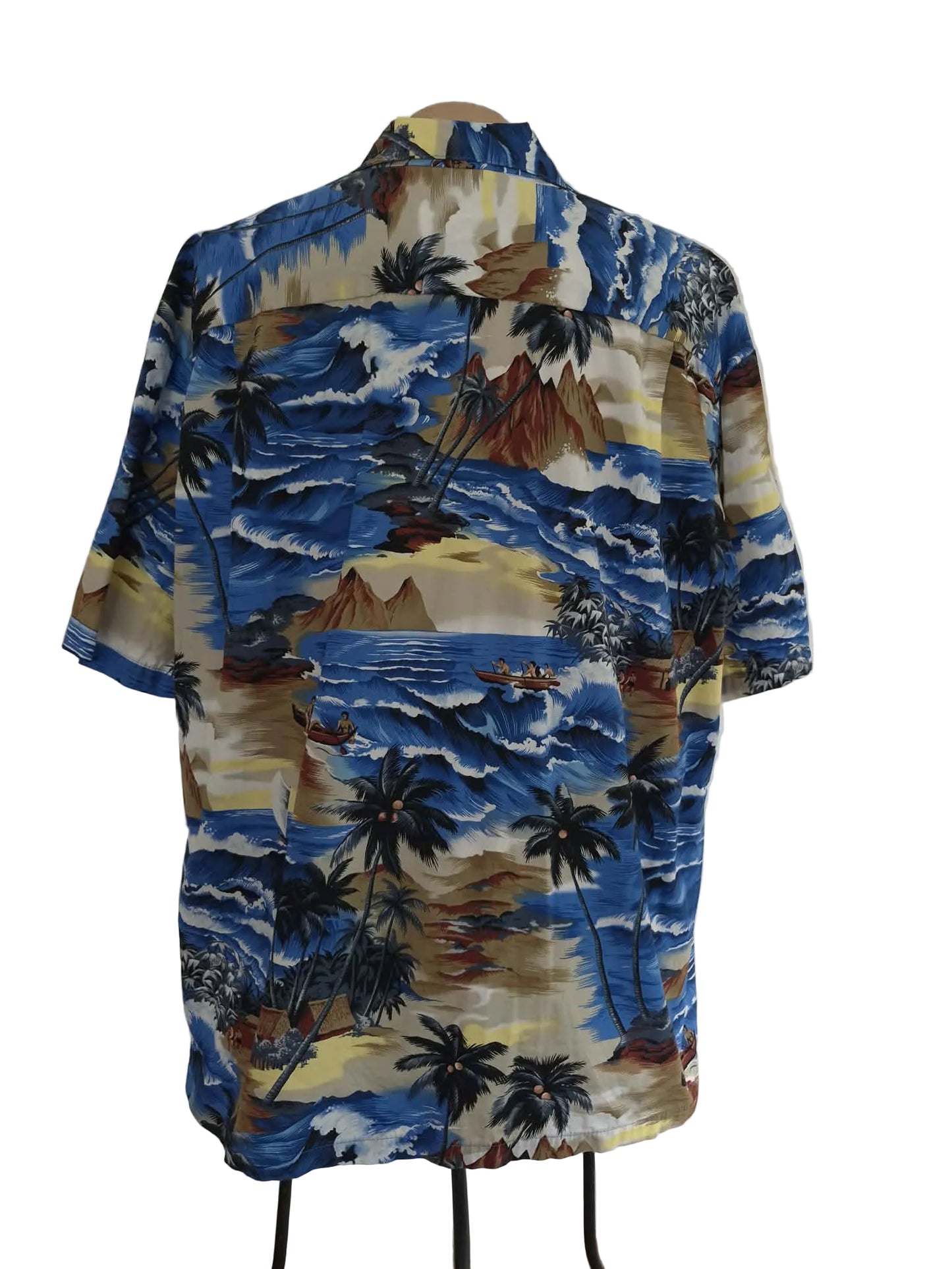 Genuine Hawaiian Shirt, Size XL