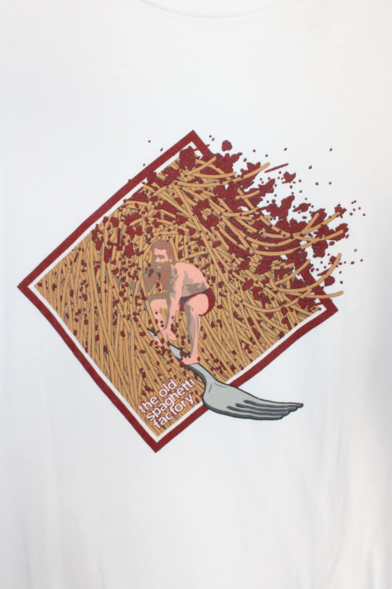 Vintage Tee - The Old Spaghetti Factory, Size L