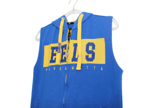Kids NRL Singlet - Parramatta Eels, Size 12