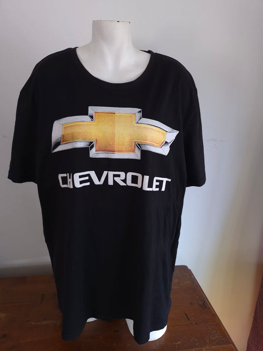 Chevrolet Tee, Size XXXL
