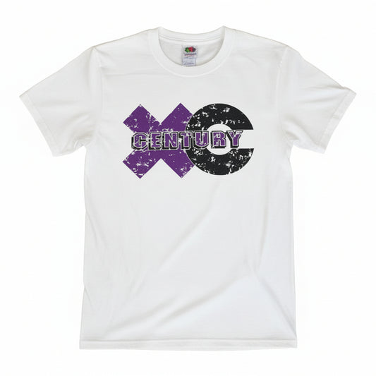 Vintage Fruit of the Loom Cross Country Tee, Size Small