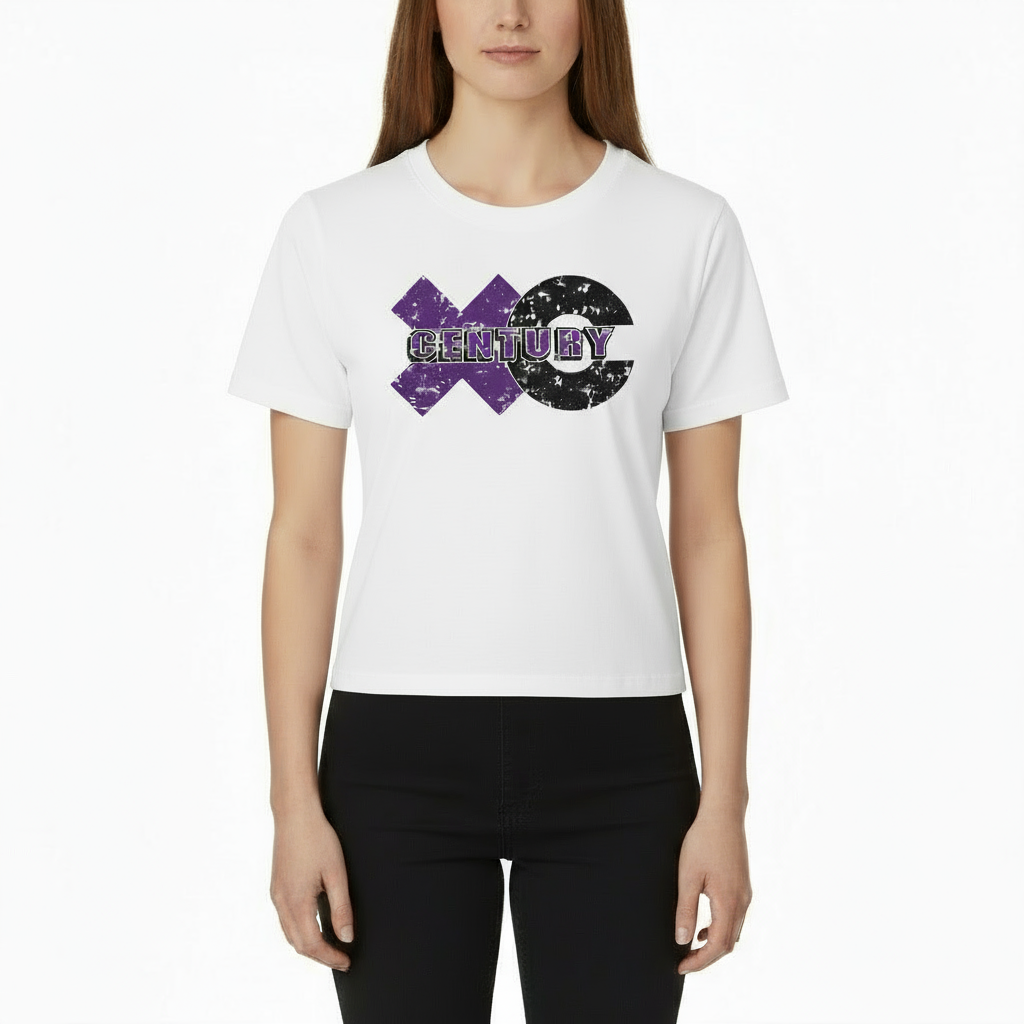 Vintage Fruit of the Loom Cross Country Tee, Size Small