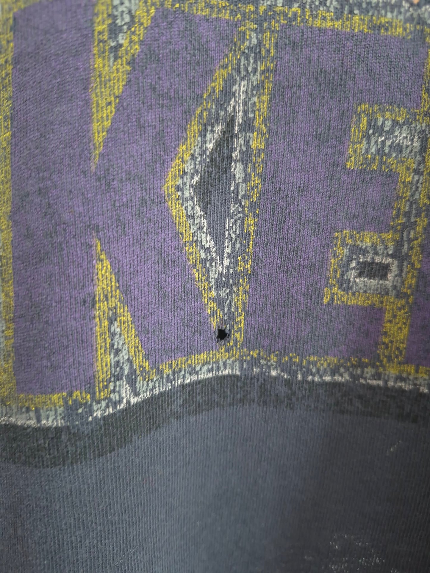 Faded Mitchell & Ness LA Lakers Tee, Size 2XL