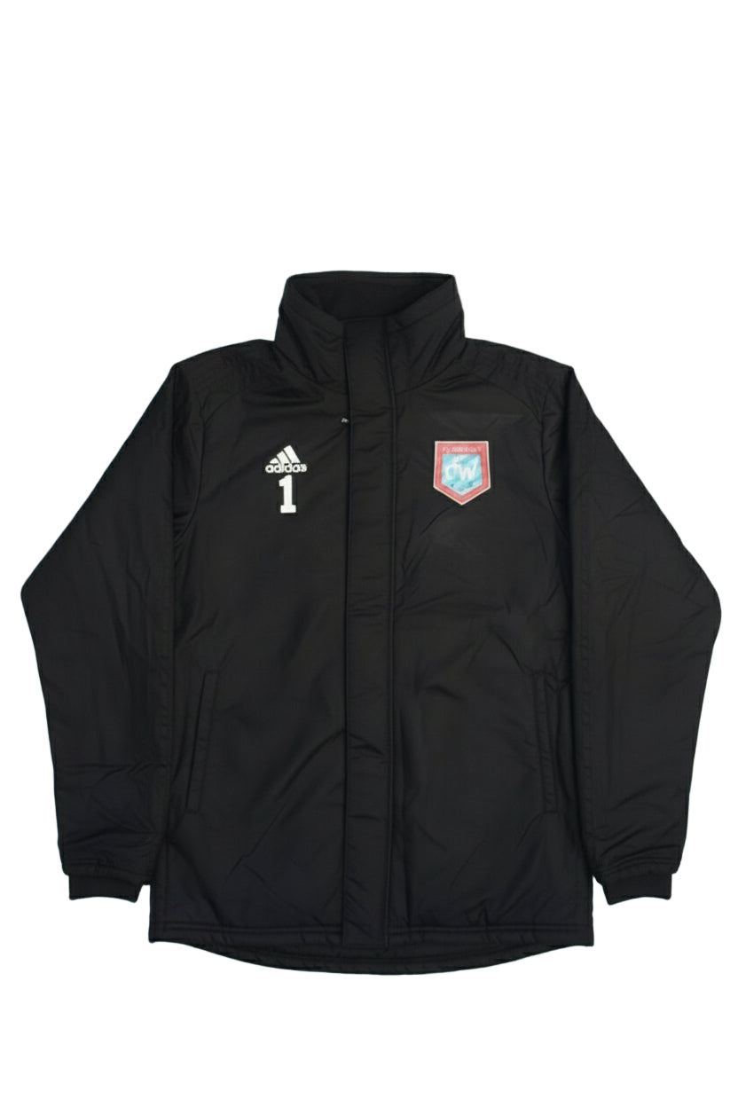 Adidas FC Wisconsin Puffer Jacket, Size M