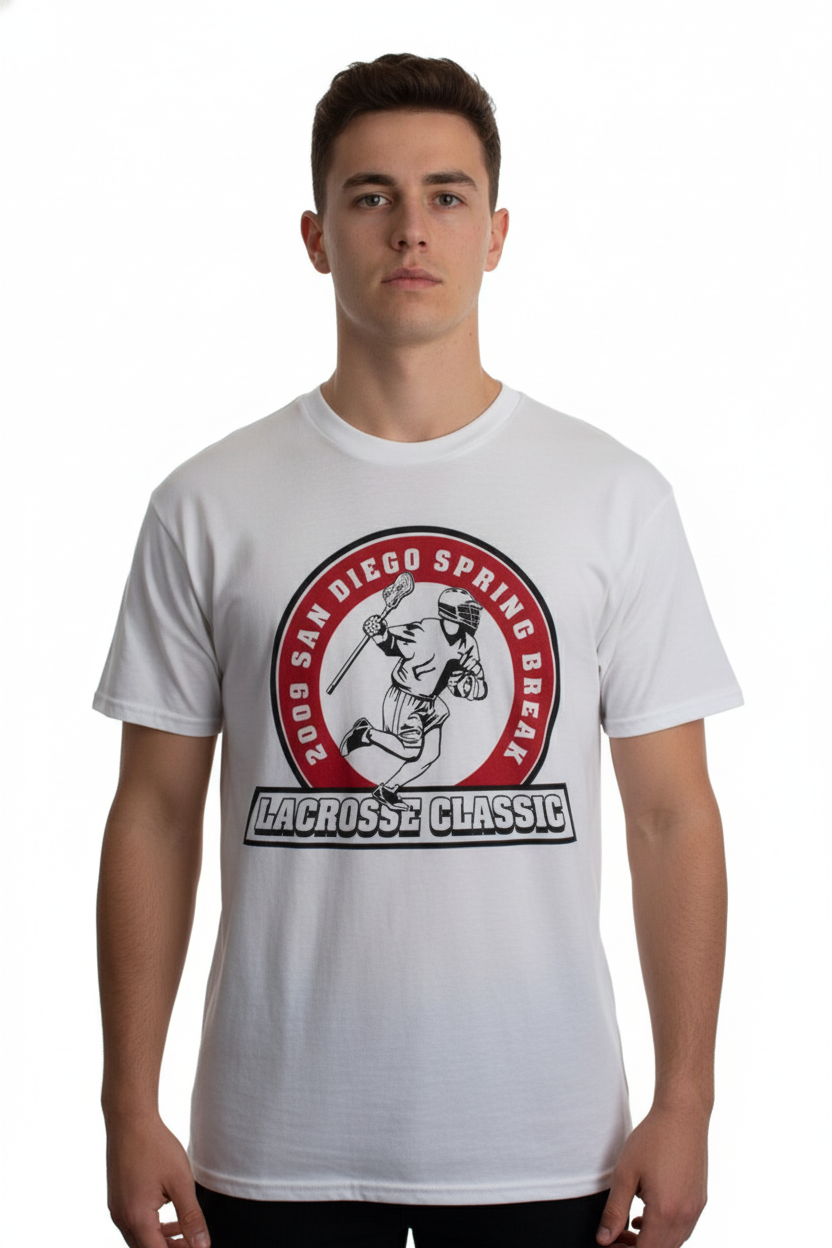 Lacrosse Classic Tee, Size M