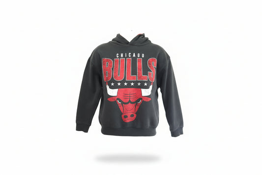 Kids NBA Chicago Bulls Hoodie, Size 9/10