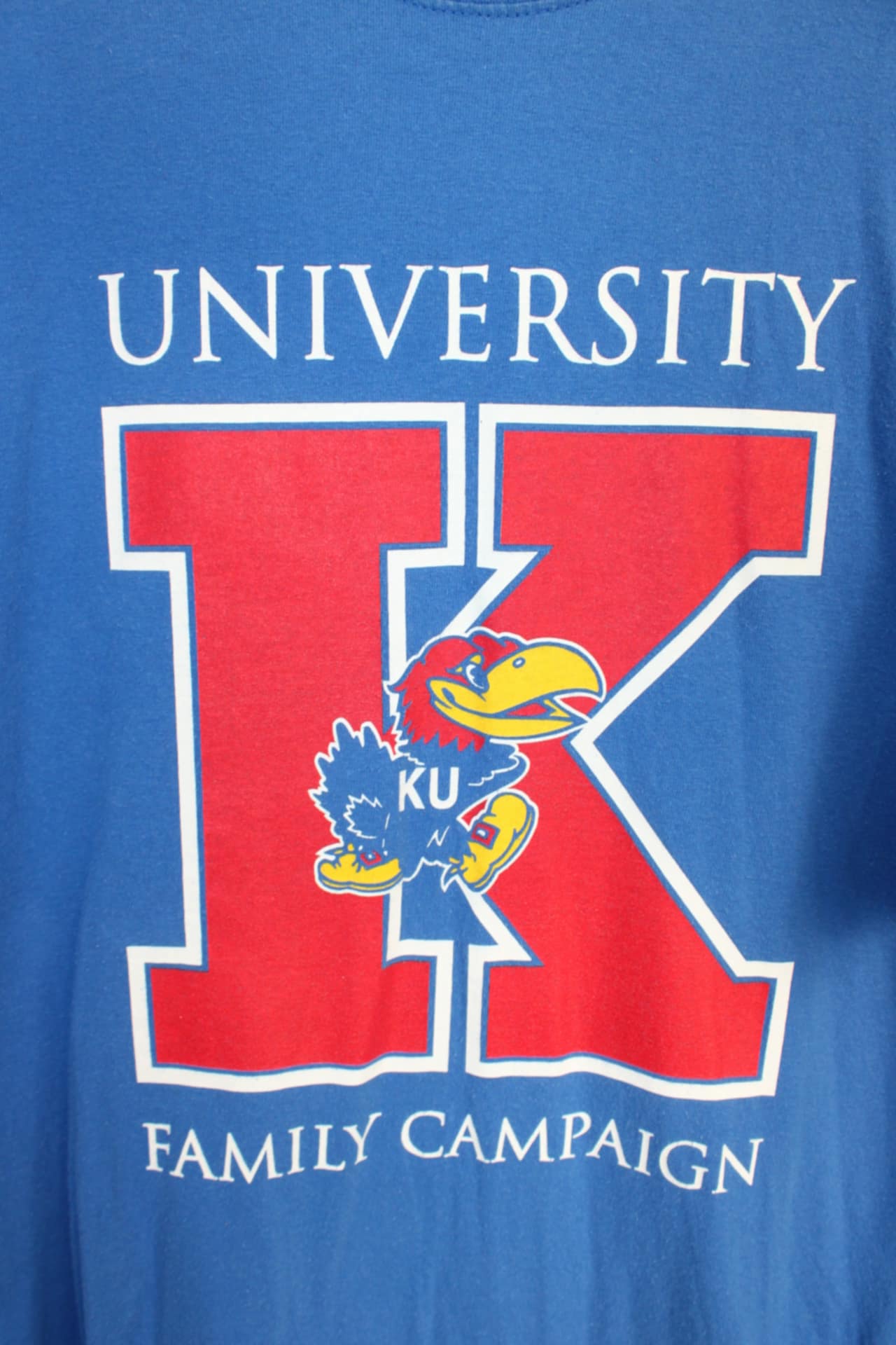 Kansas University Tee, Size XL