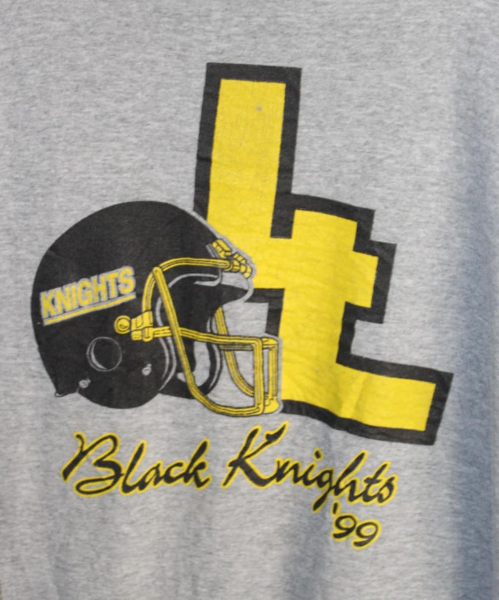 Vintage (1999) Black Knights (US Army Football Team) Crewneck, Size XXL