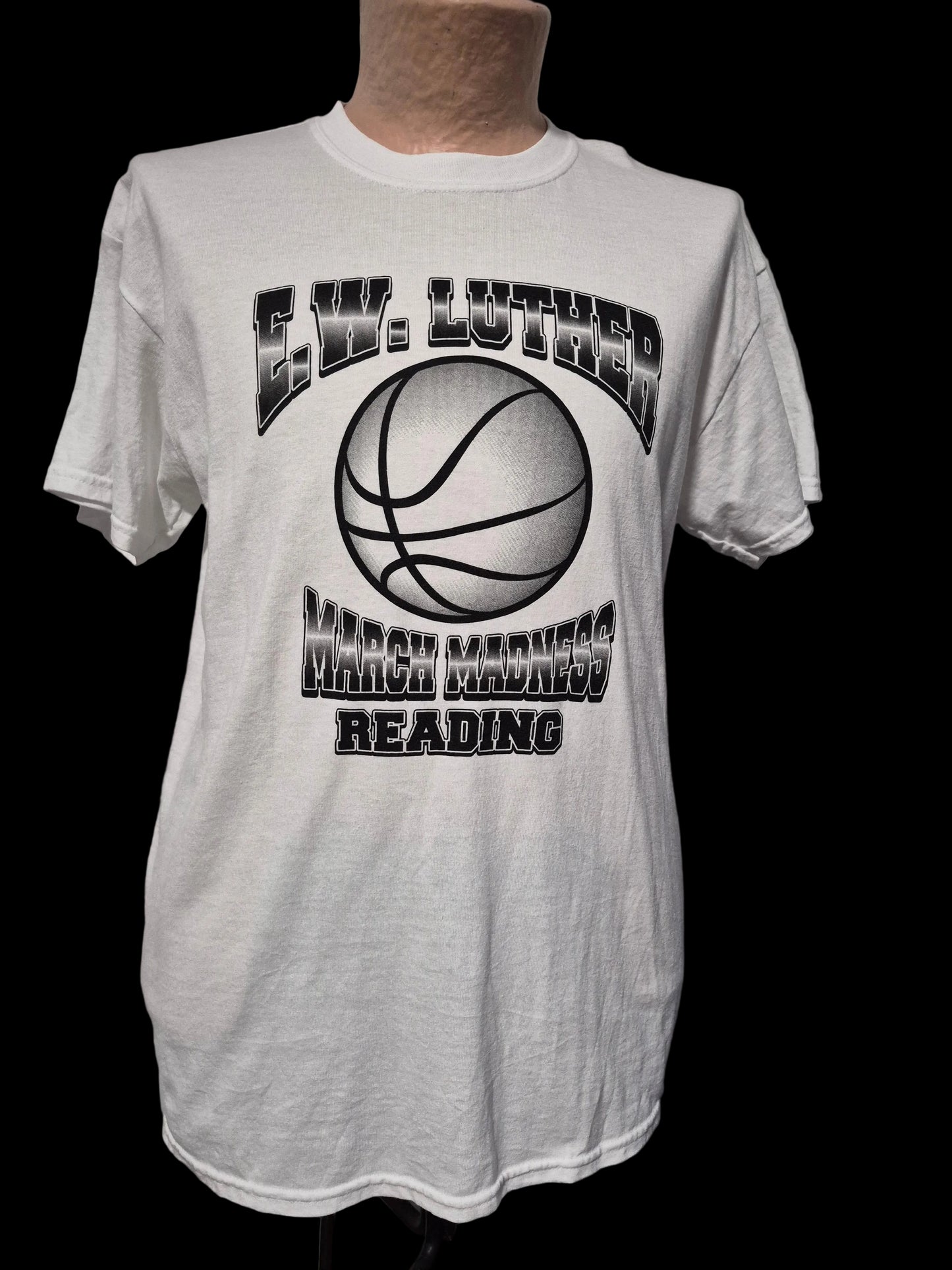 E.W. Luther March Madness Reading t shirt