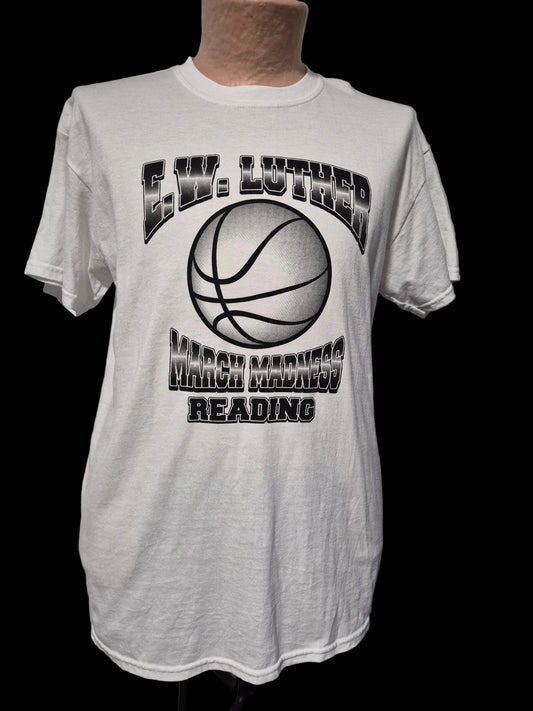 E.W. Luther March Madness Reading t shirt