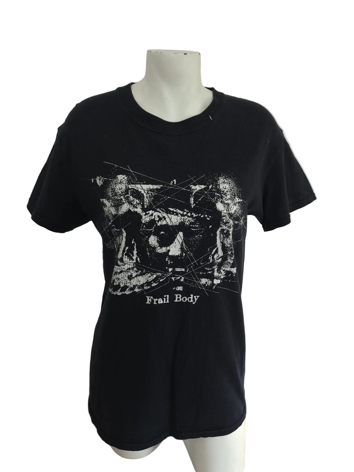 Frail Body Band Tee, Size XS / S