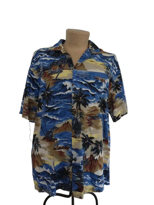Genuine Hawaiian Shirt, Size XL