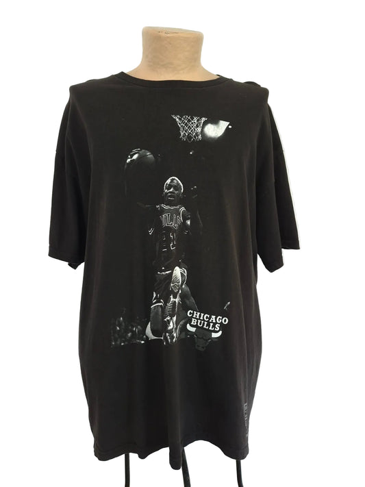 Dennis Rodman Chicago Bulls Tee, Size XXL