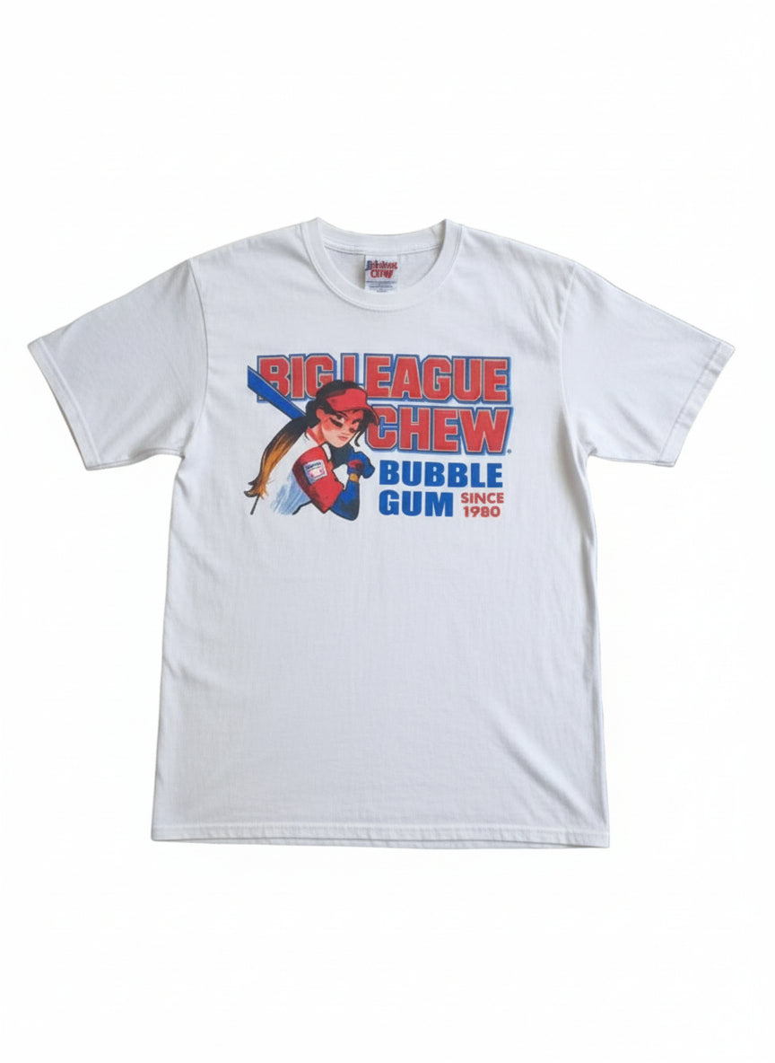 Big League Chew Bubble Gum Tee, Size S