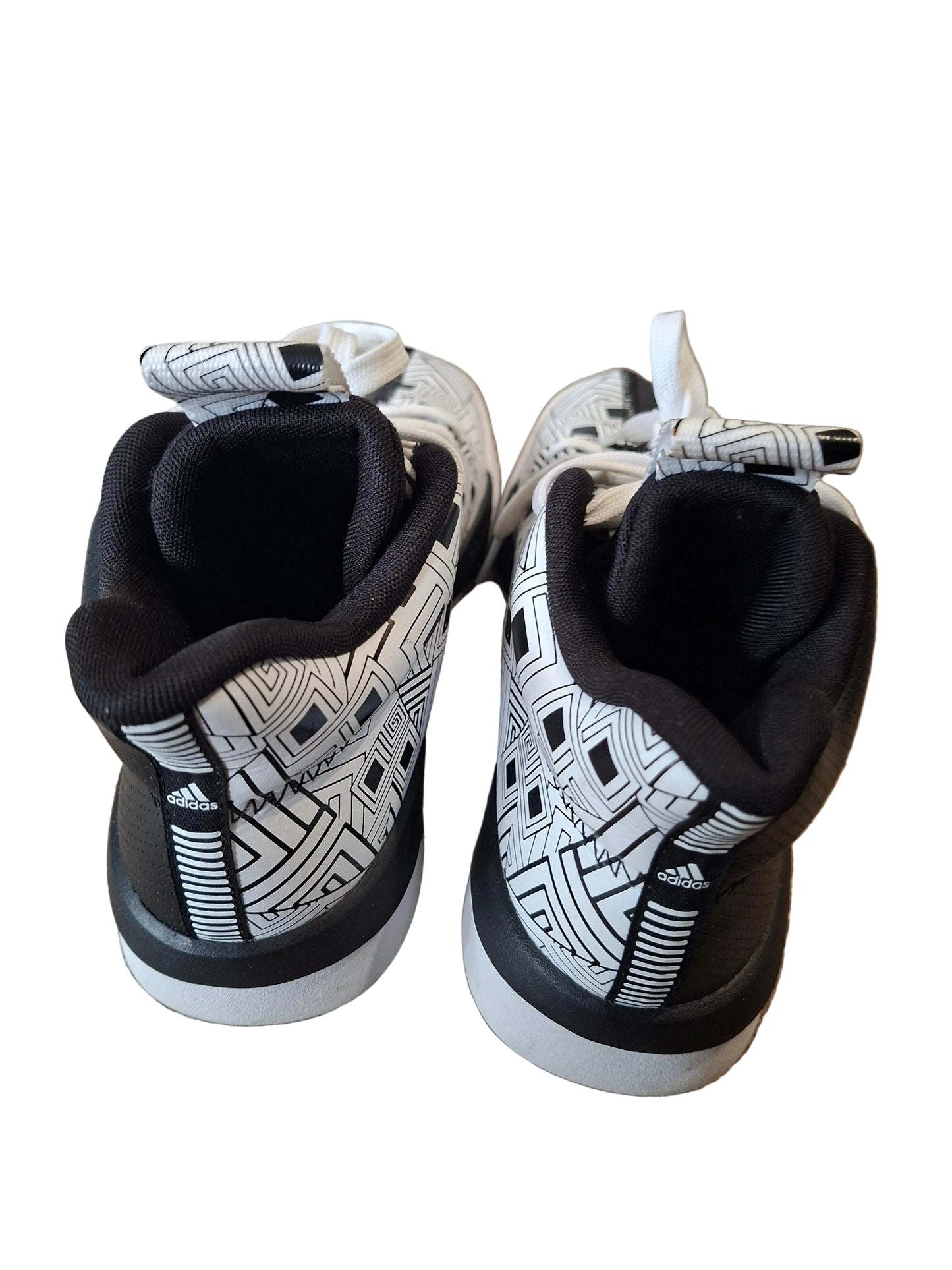 Adidas Basketball Shoes, Size 8.5 / 42