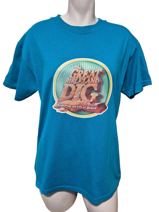 Vintage The Great Bibleland Dig Tee