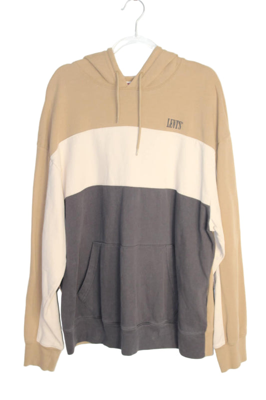 Levi's Colour Block Hoodie, Size L