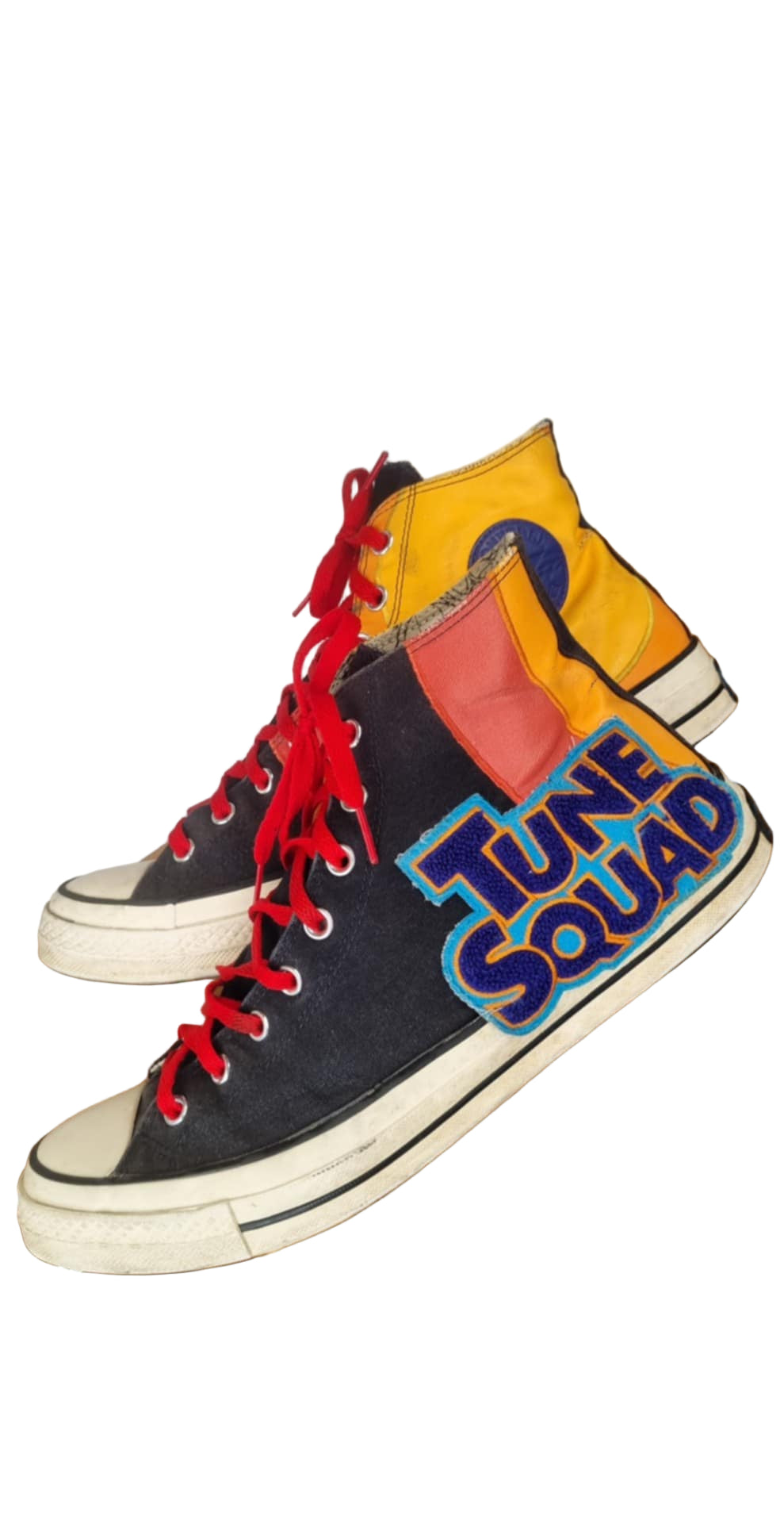Converse x Space Jam Chucks, Size 13