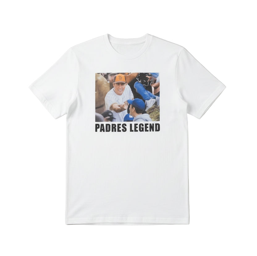 Padras (Hall of Fame Baseball Player)Tee, Size XL
