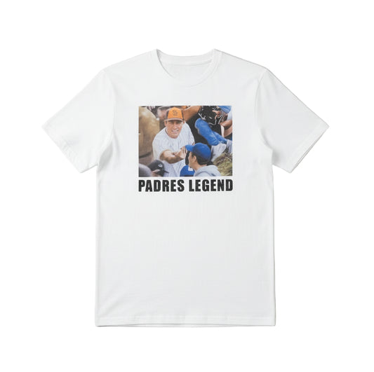 Padras (Hall of Fame Baseball Player)Tee, Size XL