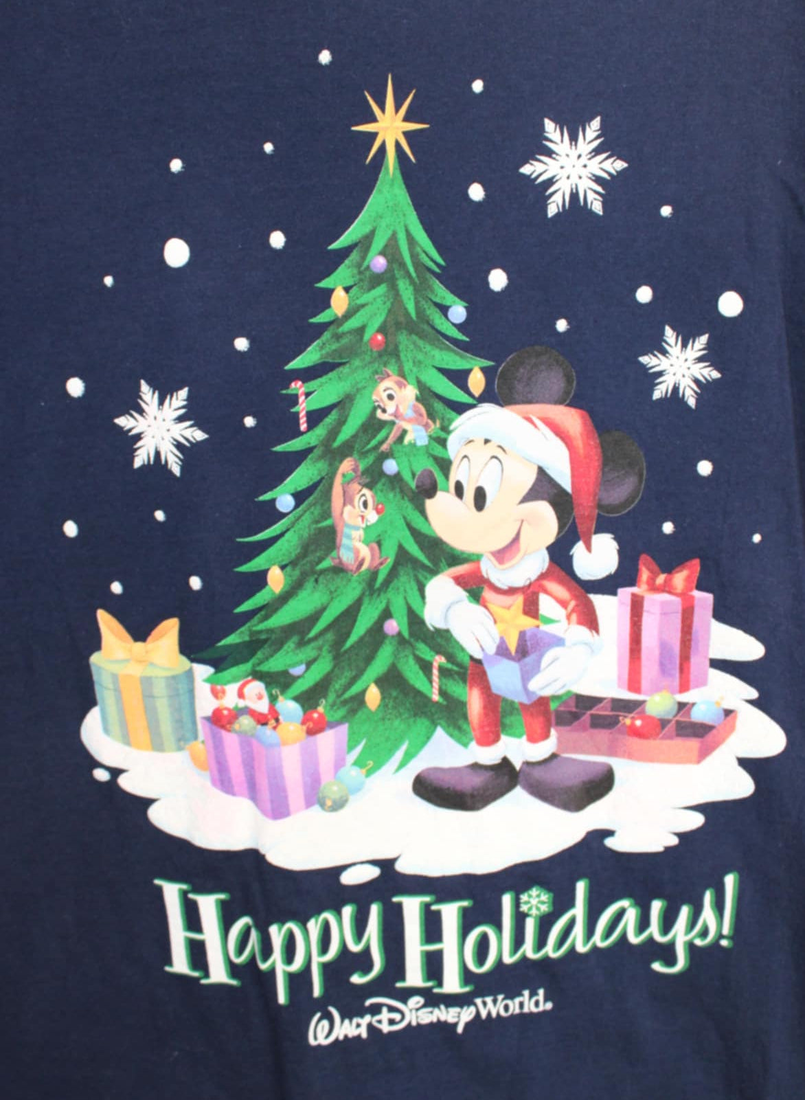 Vintage Disney Christmas Tee, Size XL