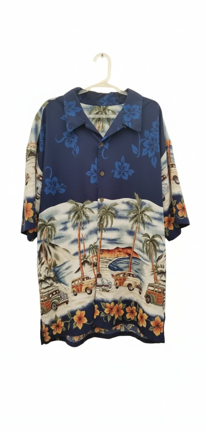 Hawaiian Shirt, Size 4XL