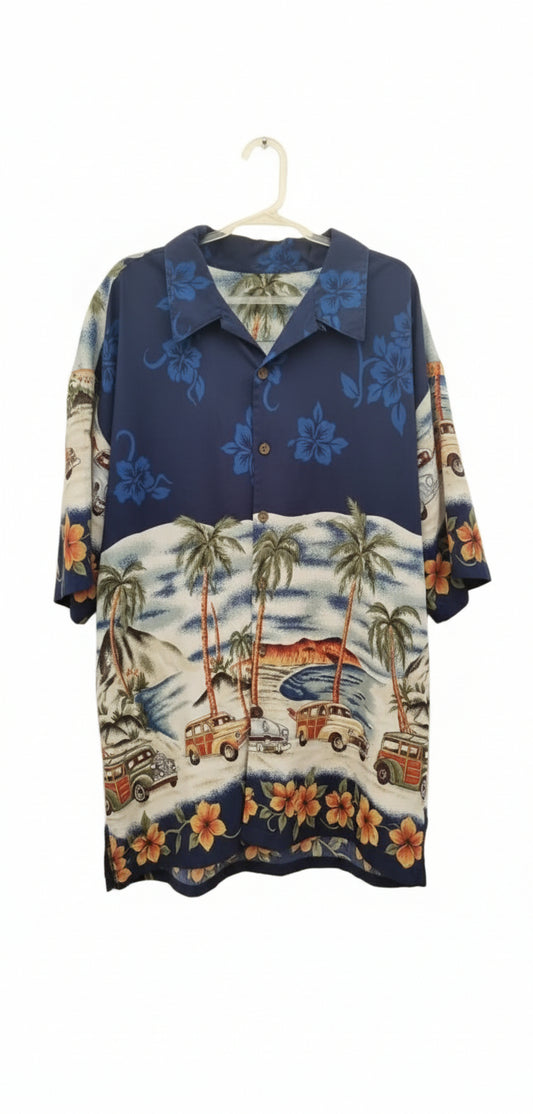 Hawaiian Shirt, Size 4XL