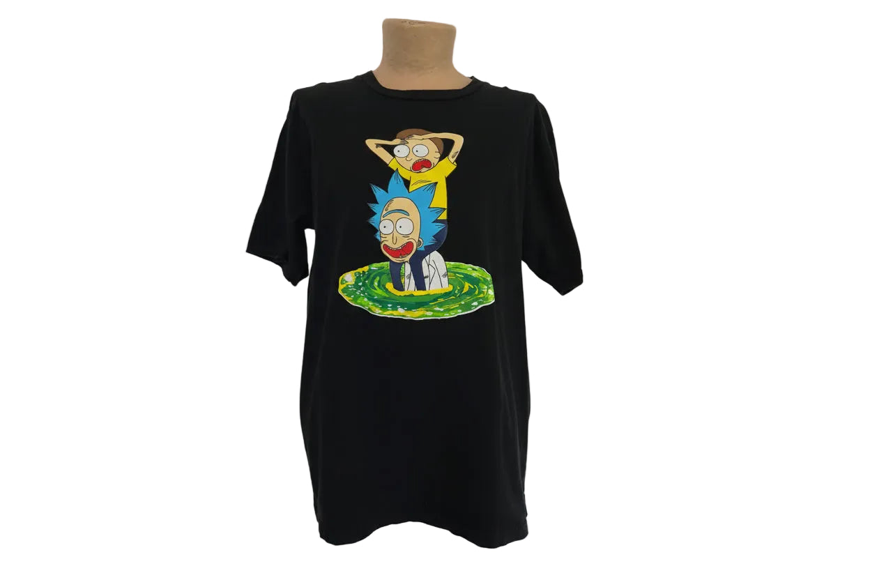 Rick and Morty Portal Tee, Size L