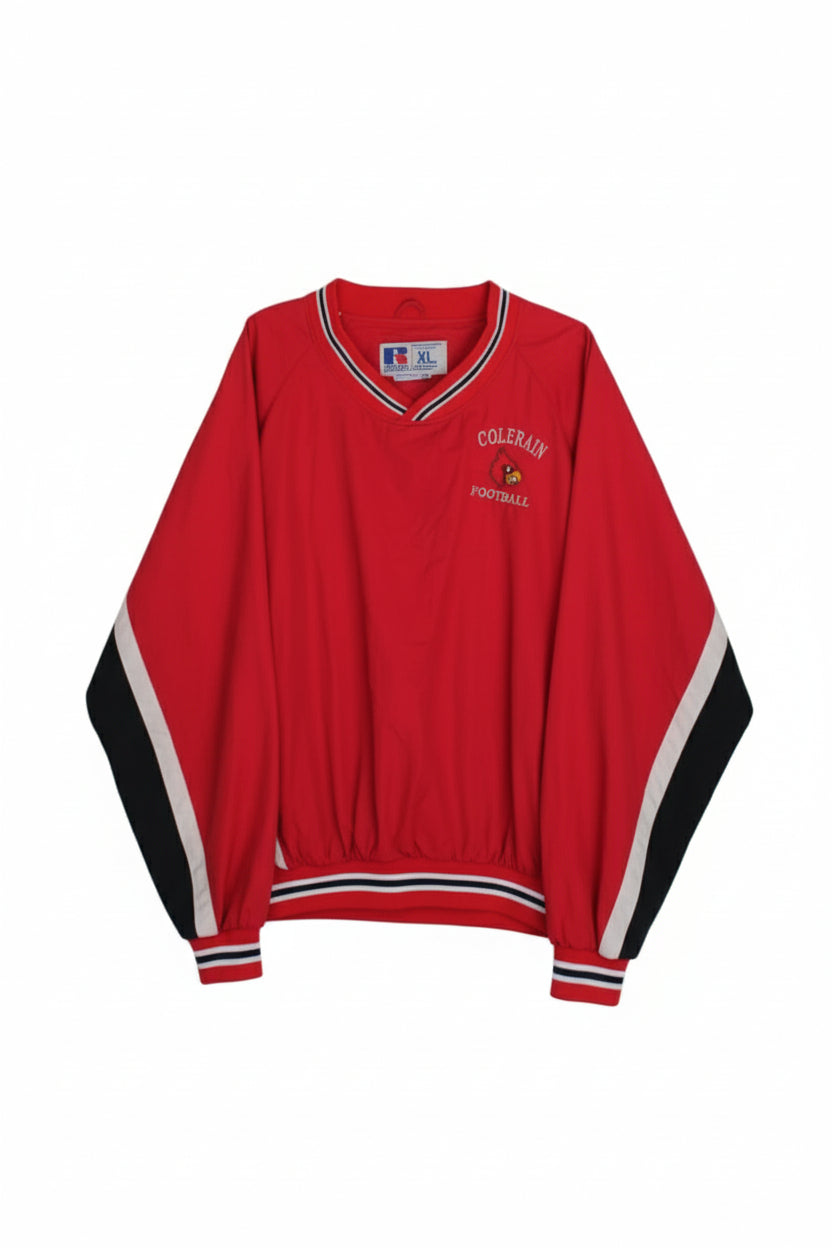 Vintage Colerain Football Pullover Windbreaker, Size XL
