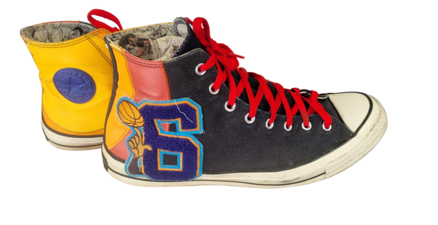 Converse x Space Jam Chucks, Size 13