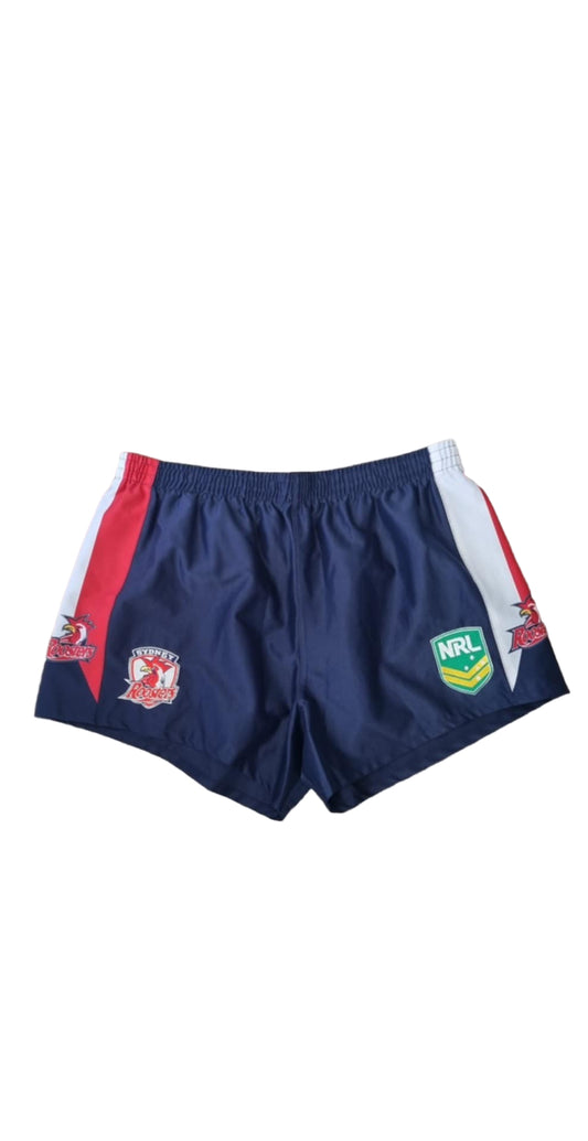 Sydney Roosters NRL Shorts, Size XXL