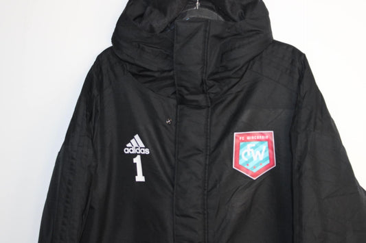 Adidas FC Wisconsin Puffer Jacket, Size M