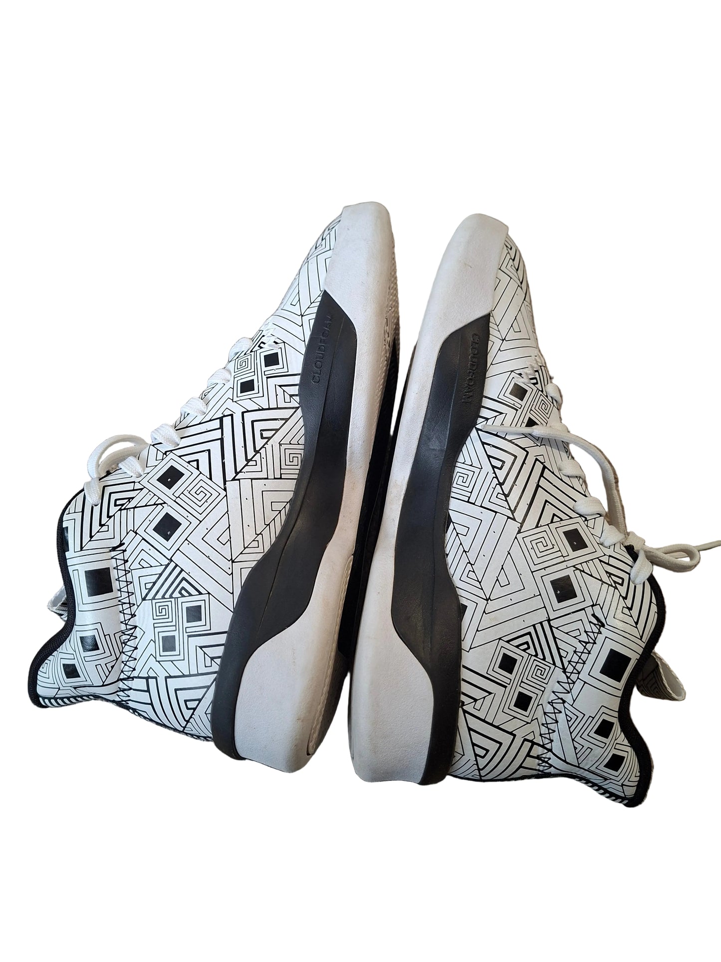 Adidas Basketball Shoes, Size 8.5 / 42