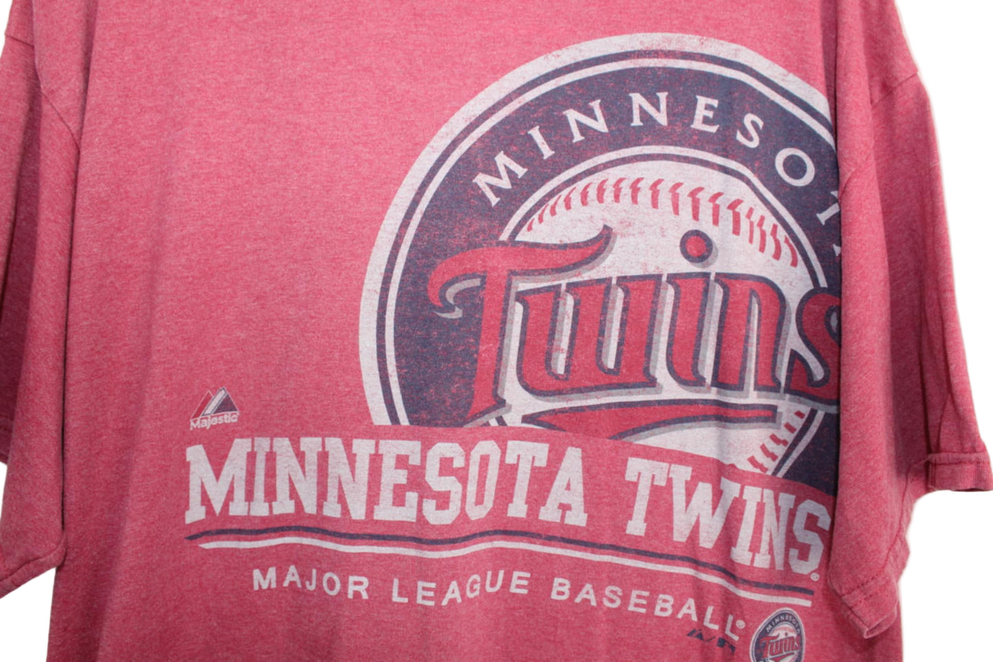 Minnesota Twins Baseball Tee, Size L