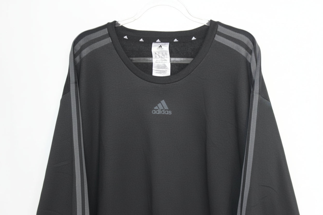 Black Adidas Sweater, Size XL
