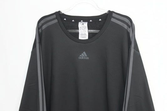Black Adidas Sweater, Size XL