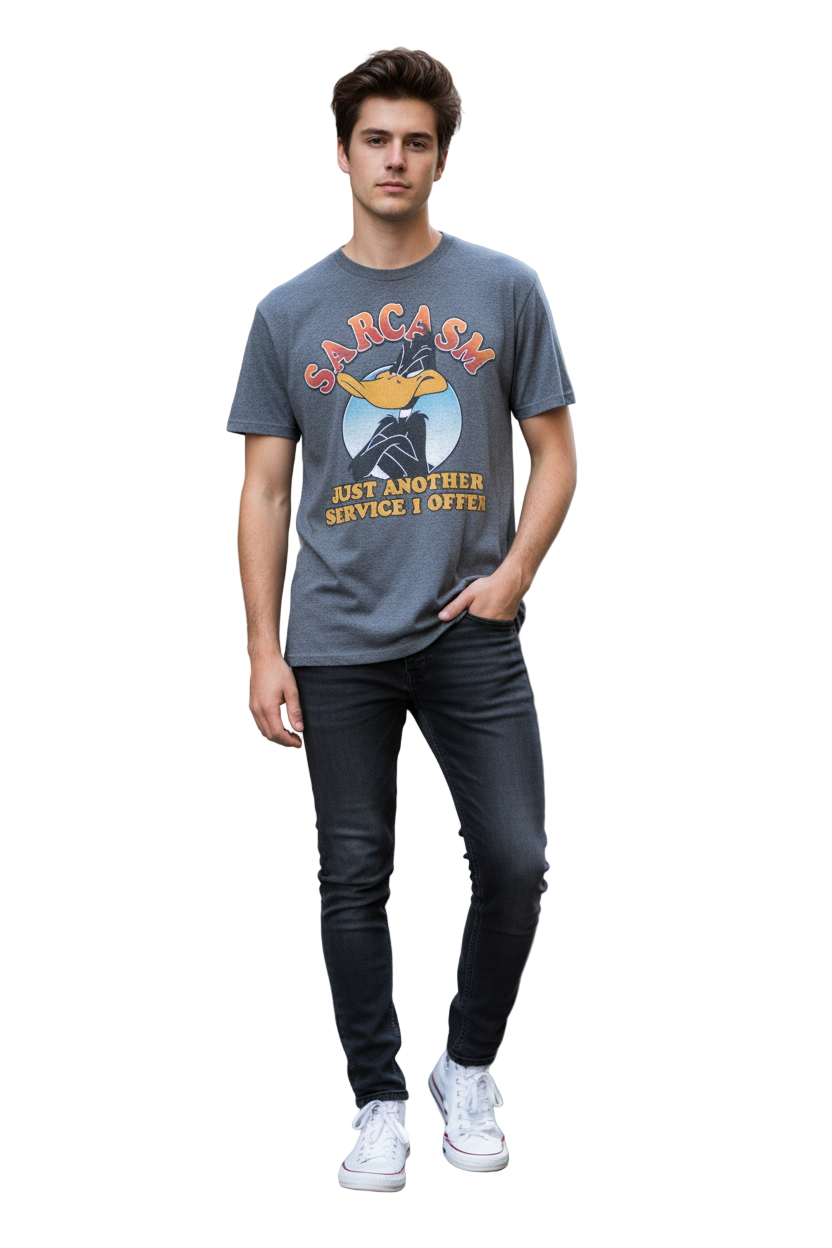 Looney Tunes Tee, Size M