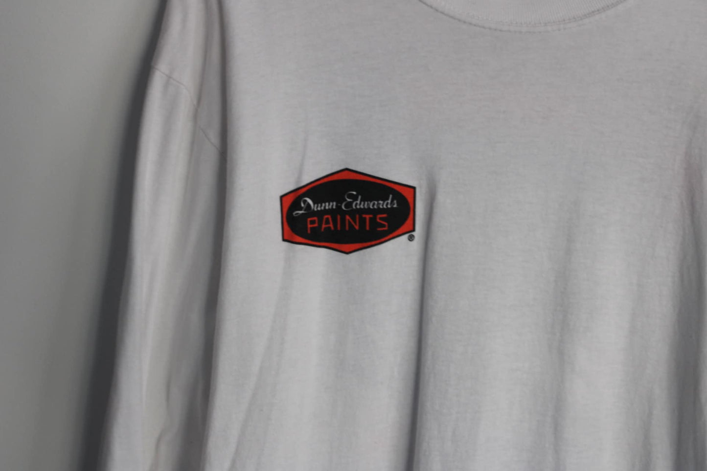 Dunn Edwards Paint Tee - Long Sleeved Tee, Size XL