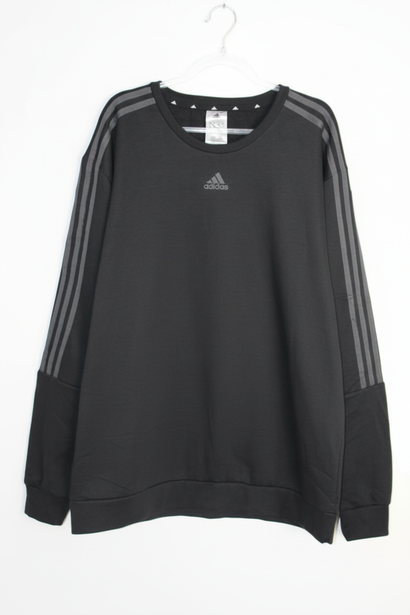 Black Adidas Sweater, Size XL