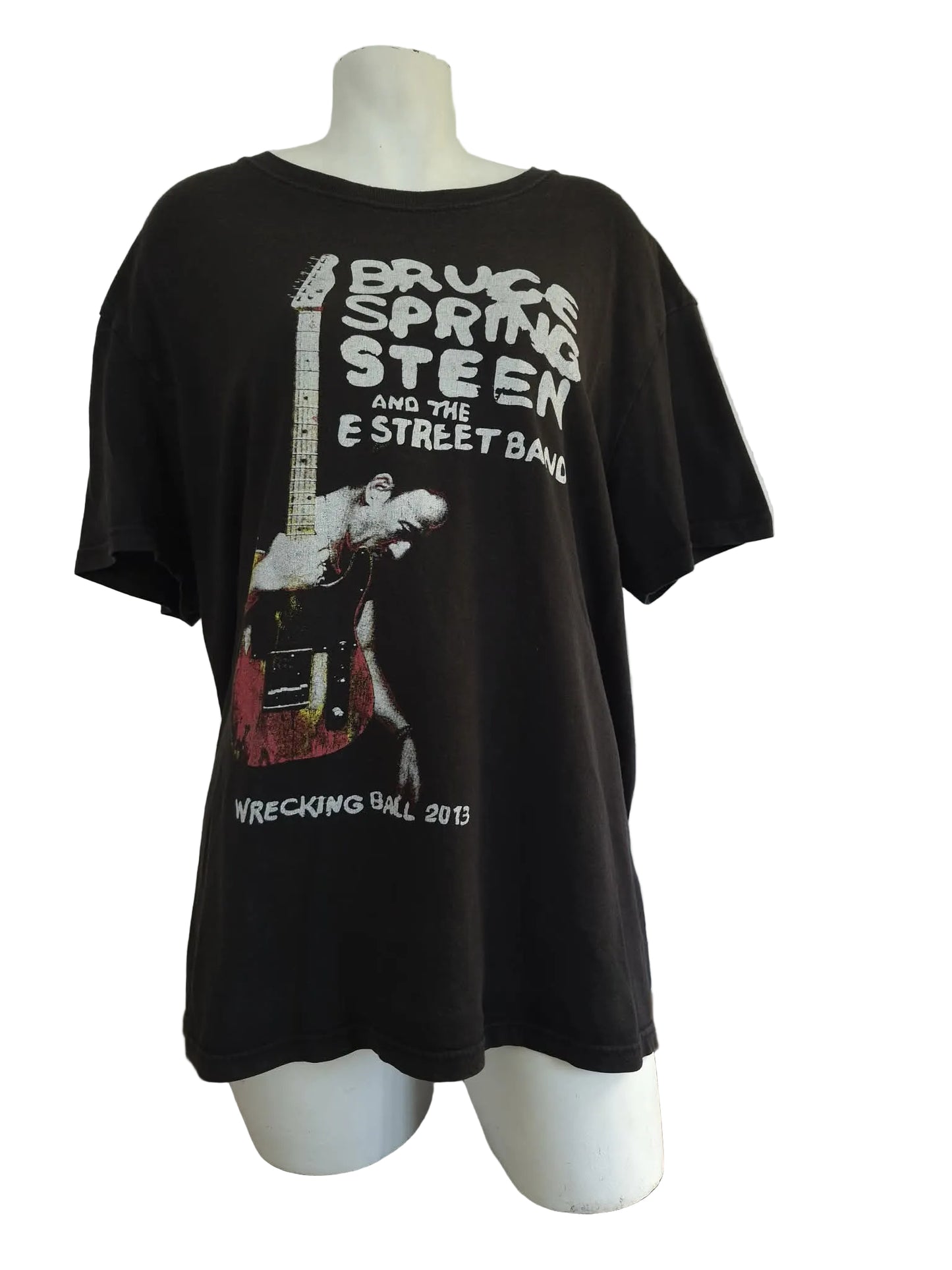 Bruce Springsteen Wrecking Ball Tour Tee, Size XL