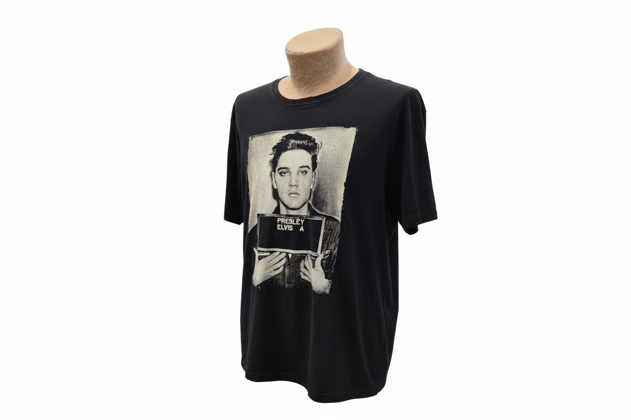 Official Elvis Tee, Size L