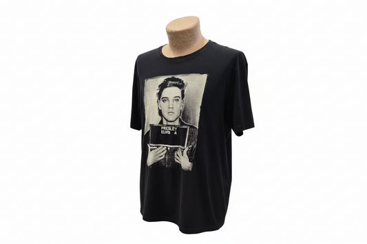 Official Elvis Tee, Size L