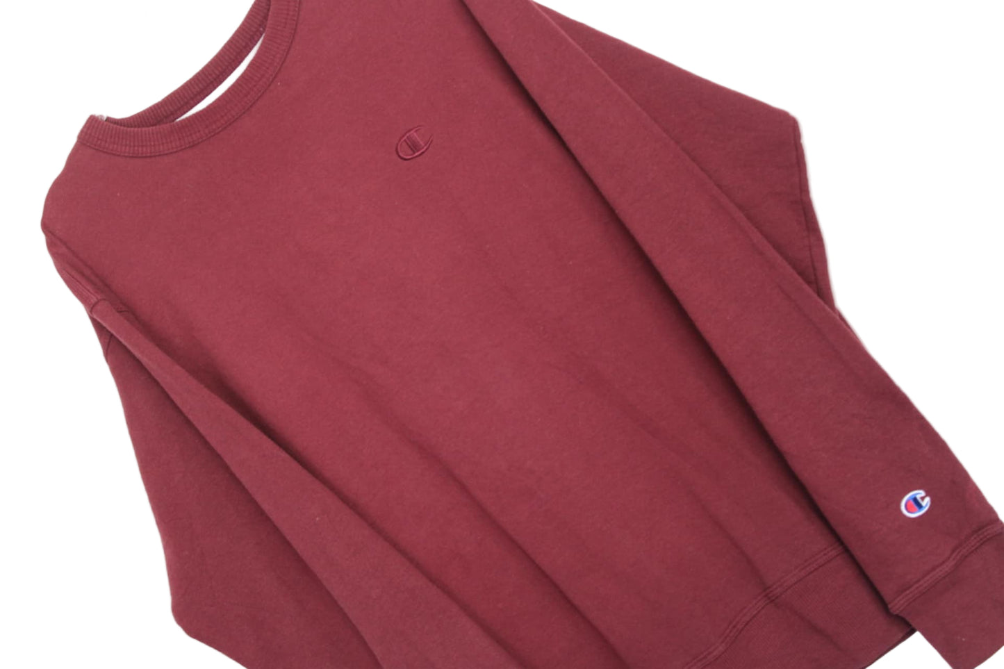 Burgundy Champion Hoodie, Size M