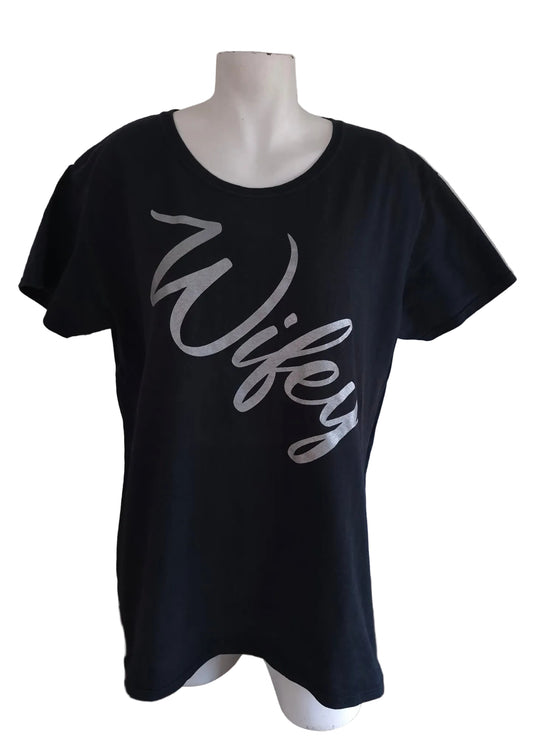 Fruit of the Loom "Wifey" Tee, Size XXL