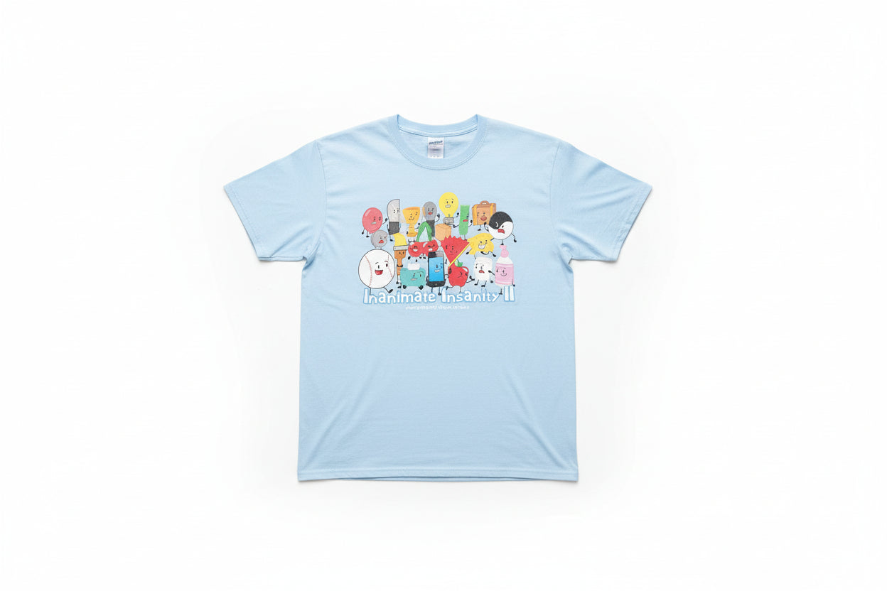 Inanimate Insanity Tee, Size S